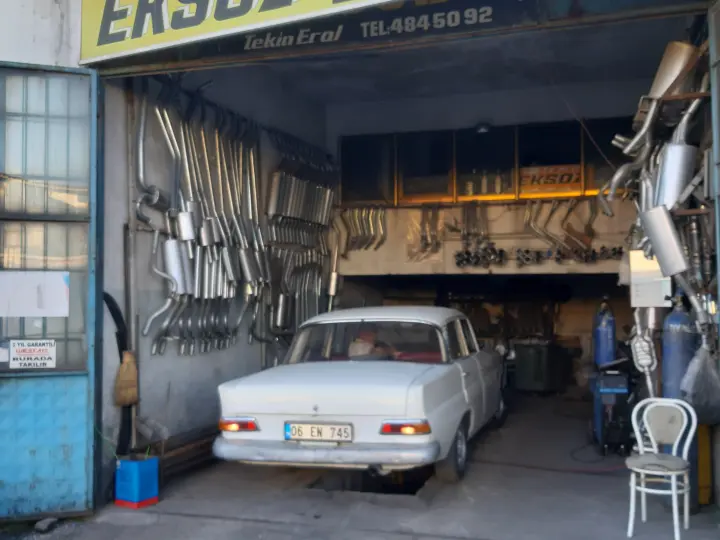 Özenç Egzoz