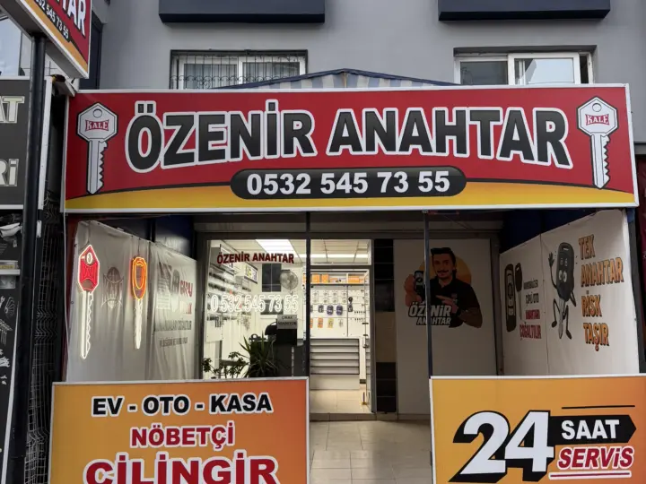 ÖZENİR ANAHTAR² (ÇİLİNGİR)