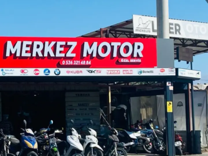 Özenir motosiklet tamir