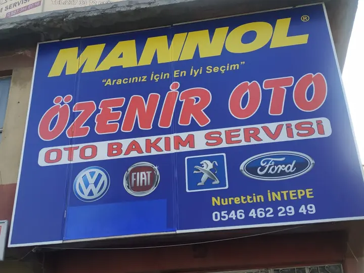 Özenir Oto Tamir Bakım Elektrik Ve Rent Car