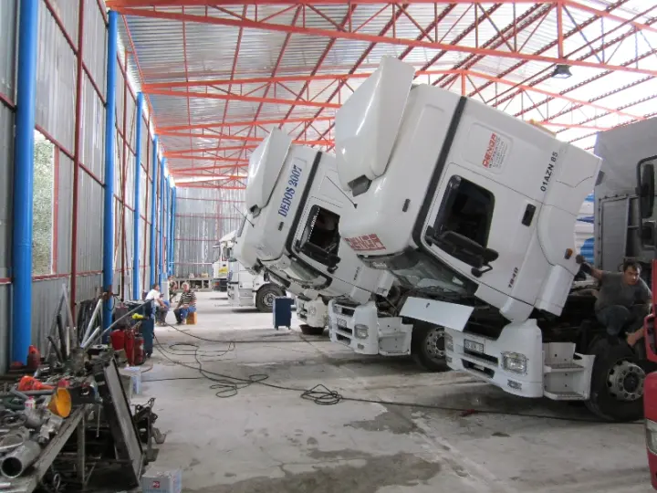 ÖzenMan Araç Bakım Ltd.Şti.