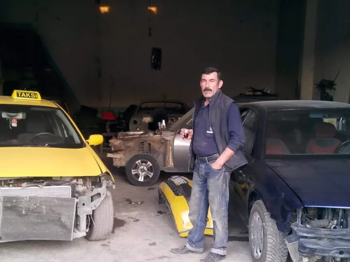 Özensel Oto Kaporta Mehmet ve Burak