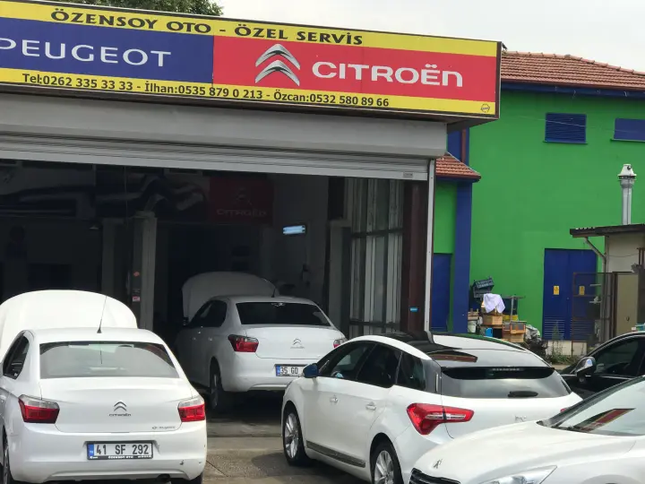 ÖZENSOY & ERSÖZ OTO PEUGEOT CITRÓEN ÖZEL SERVIS