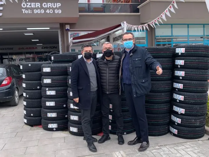 Özer Grup Otomotiv Lastikleri Bağlıca / Ankara