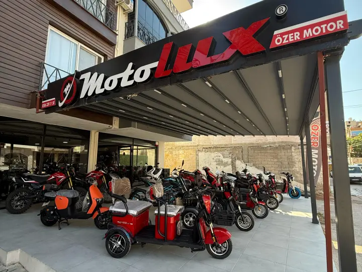 ÖZER MOTOR MOTOLÜX SİLİFKE YETKİLİ BAYİSİ