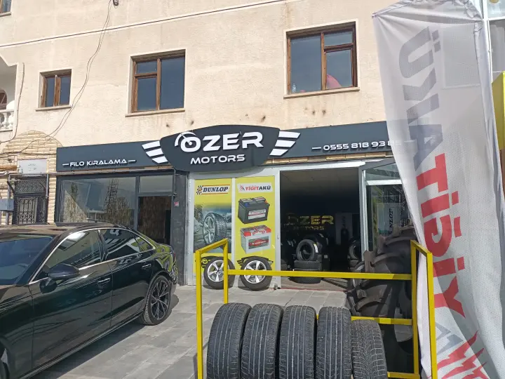 ÖZER MOTORS (LASTİK/AKÜ & FİLO KİRALAMA)