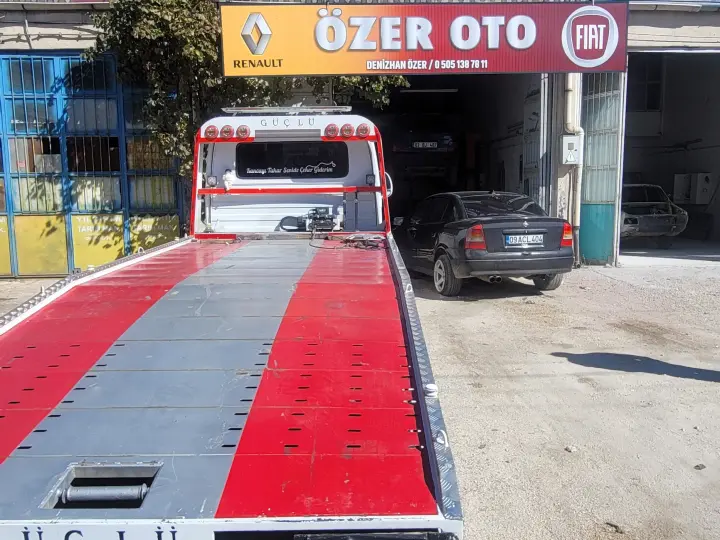 Özer otomotiv tamir bakım