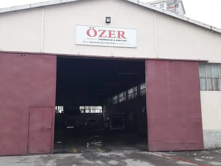Özer Taşımacılık Kayseri Gaziantep Nakliyat