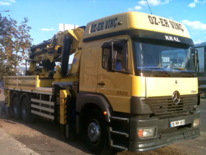 Özer Vinç - Bursa Vinç, Forklift, Manlift Kiralama, Oto Kurtarma