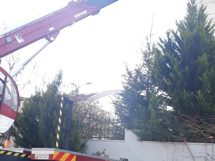 Özer vinç platform