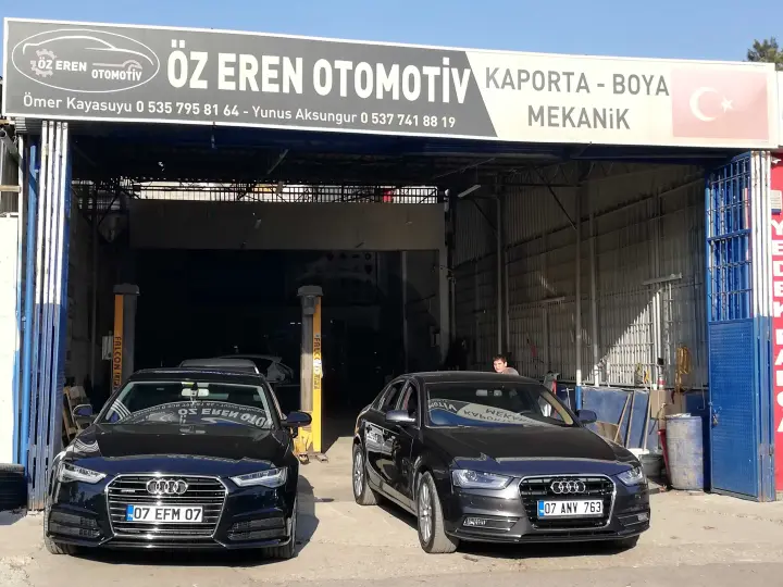 Özeren Oto Kaporta Boya