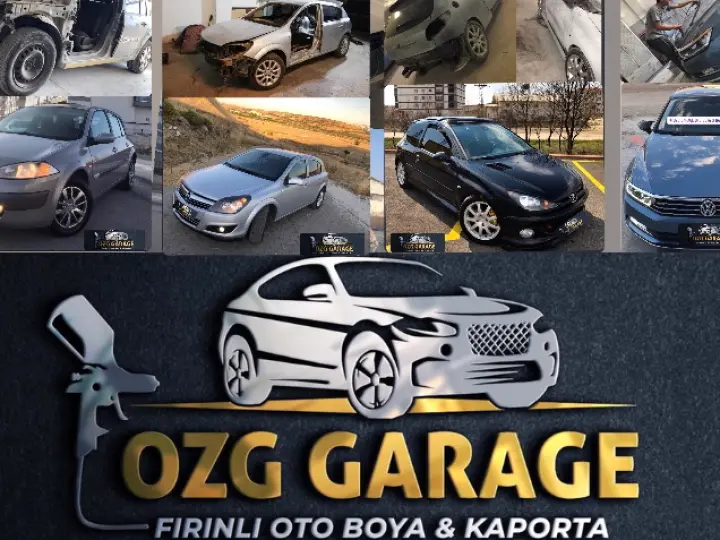 OZG Garage - Ankara Fırınlı Oto Boya & Kaporta