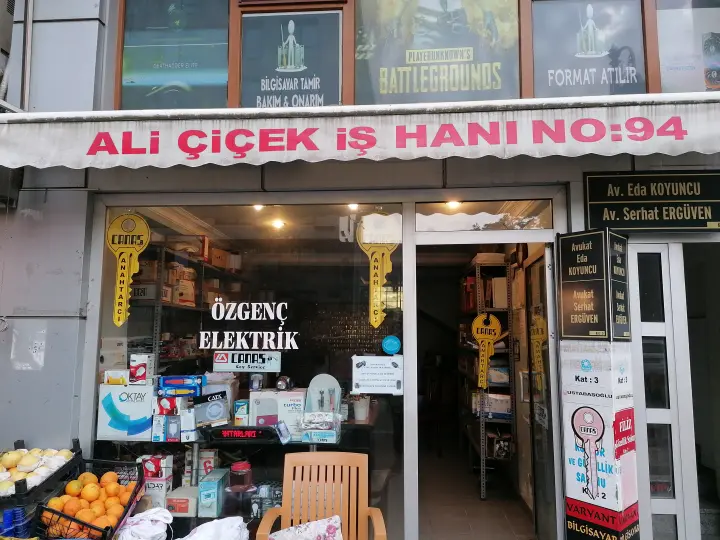 Özgenç Elektrik Anahtarcı