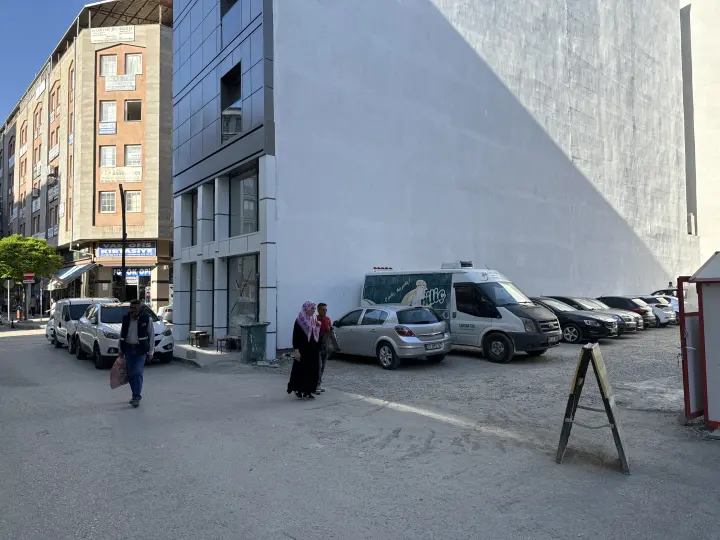 Özgökçe otopark