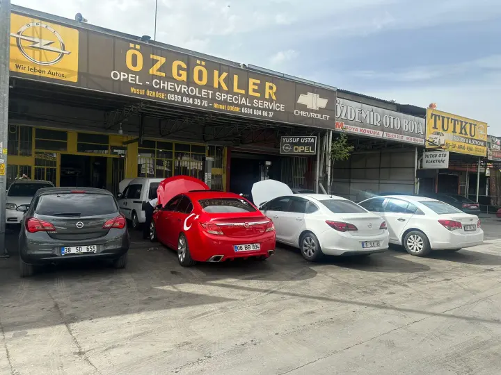 ÖZGÖKLER OPEL&CHEVROLET ÖZEL SERVİSİ