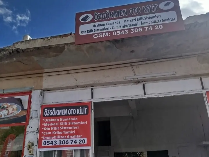 ÖZGÖKMEN OTO KİLİT