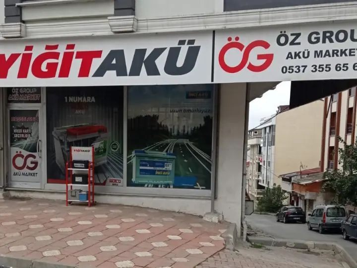 Özgroup Akü Market