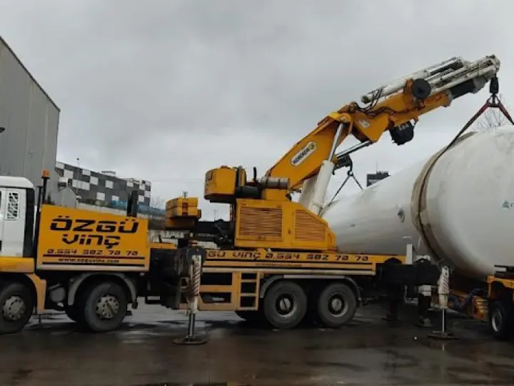 Özgü Vinç - Gebze Kiralık Vinç