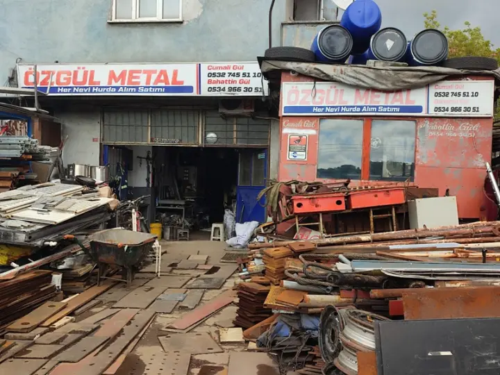 Özgül Metal HURDA ALIM ve SATIMI