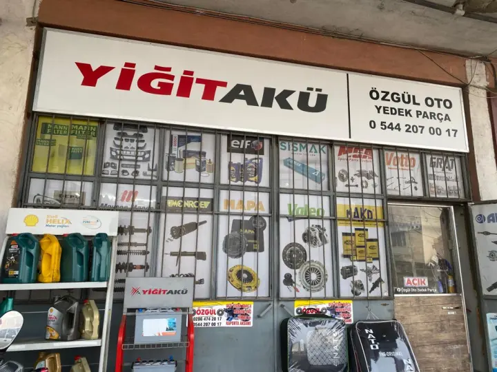 Özgül oto yedek parça