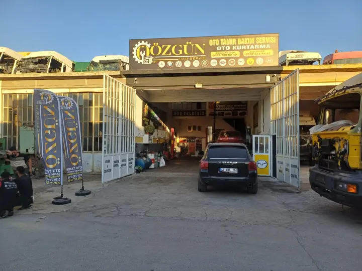 Özgün Car Servis - Oto Tamir Bakım Servisi - 7/24 Oto Kurtarma
