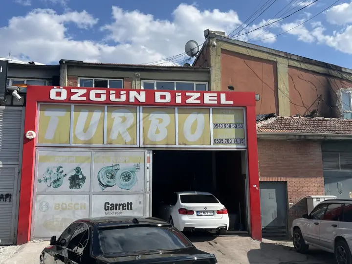 Özgün Dizel Pompa