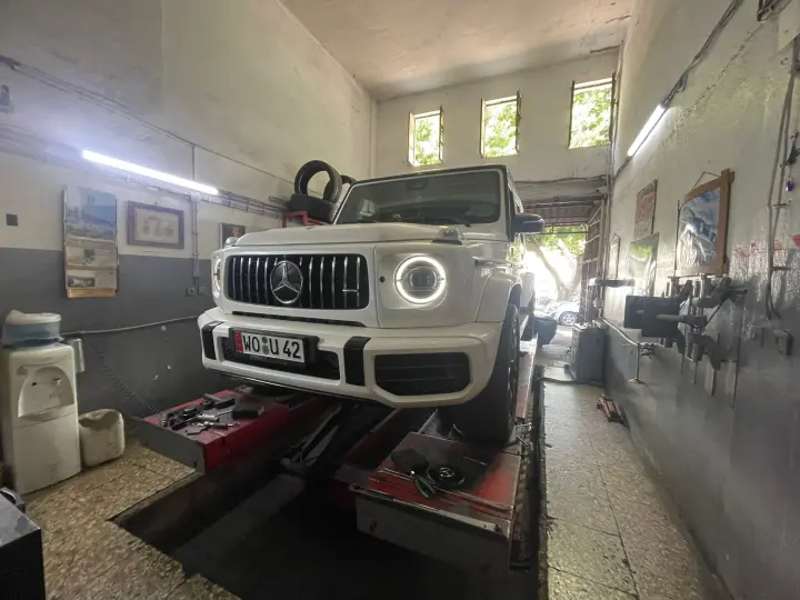 Özgün Oto Bilgisayarlı 3D teknolojisi ile Rot Balans Lazerli Far Ayarı Jant Düzeltme Nitrojen Uygulama Servisi