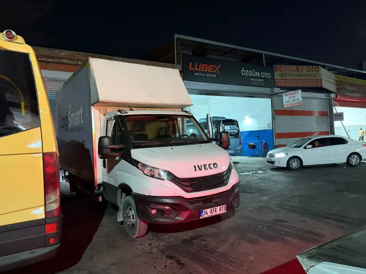 Özgün oto iveco servisi Mehmet usta