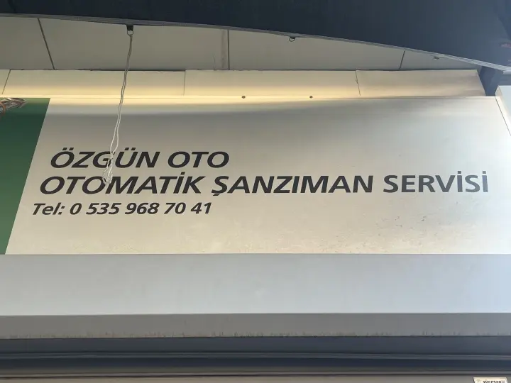Özgün Otomatik Şanzıman Servisi