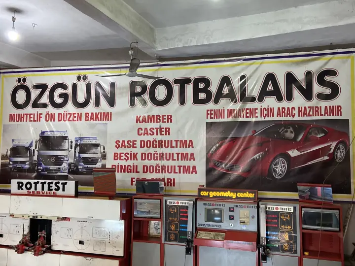 Özgün Rotbalans