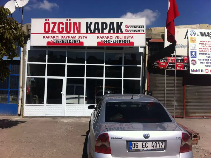 Özgün Silindir Kapak Yenileme