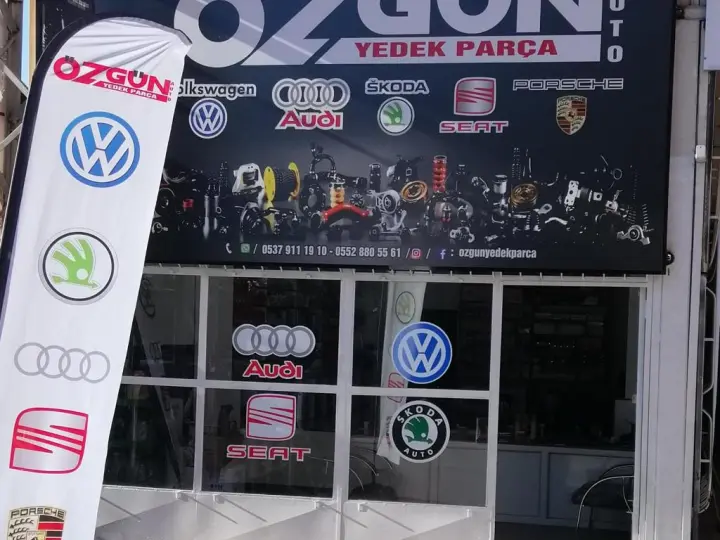 Özgün Yedek Parça Volkswagen Audi Skoda Seat Mercedes