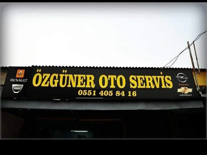 Özgüner Opel Servisi