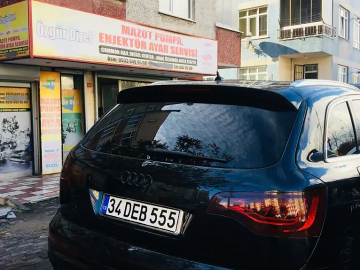 Özgür Dizel Pompa , Enjektör Tamir Bakım Servisi