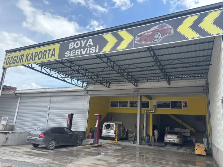 ÖZGÜR KAPORTA