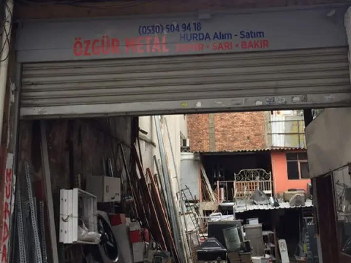 Özgür Metal Hurda Geri Dönüşüm