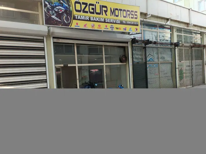 Özgür motorss