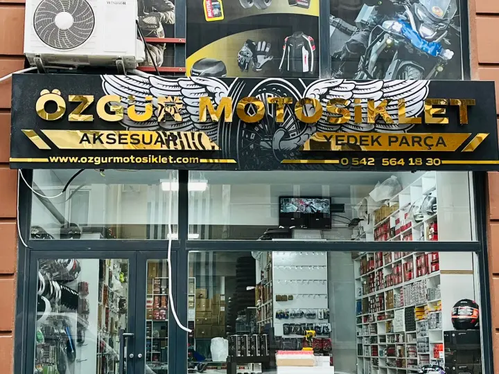 ÖZGÜR MOTOSİKLET YEDEK PARÇA AKSESUAR