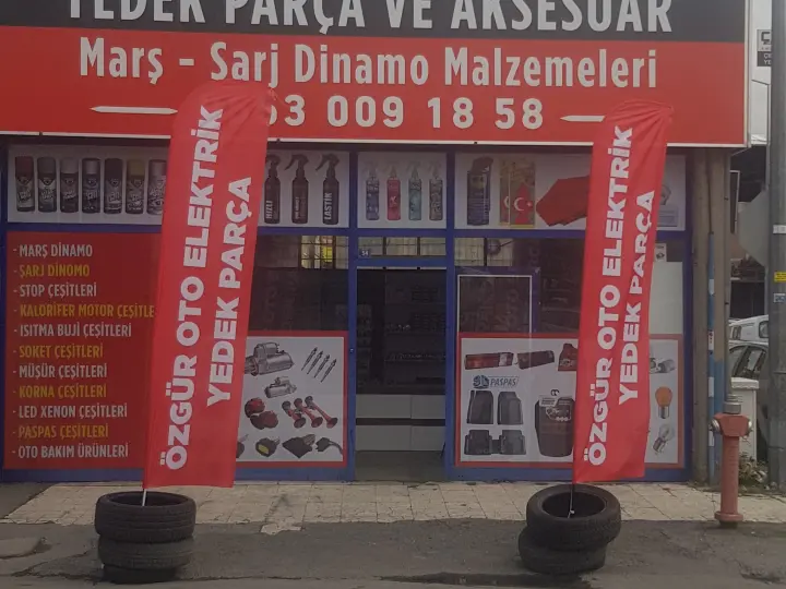 Özgür Oto Elektrik & Lastik
