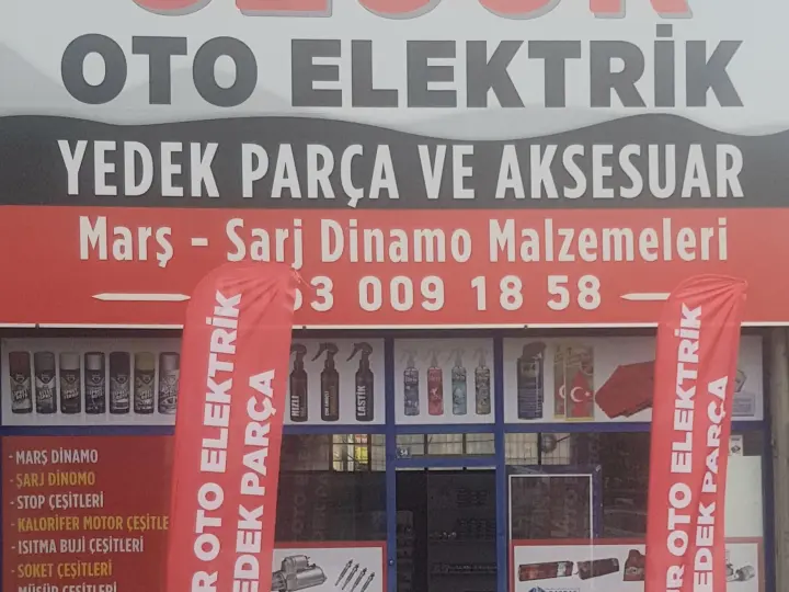 özgür oto elektrik yedek parça aksesuar