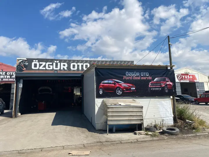Özgür Oto Ford Özel Servis