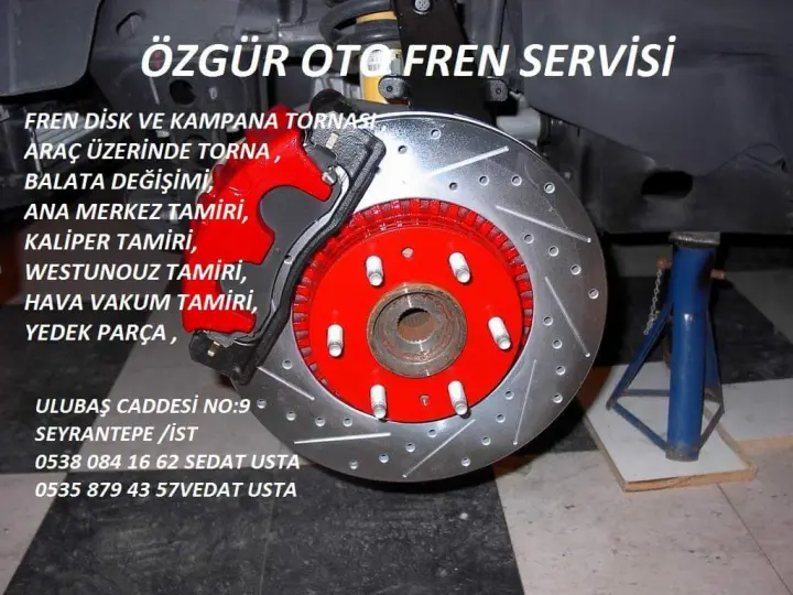 ÖZGÜR OTO FREN SERVİSİ