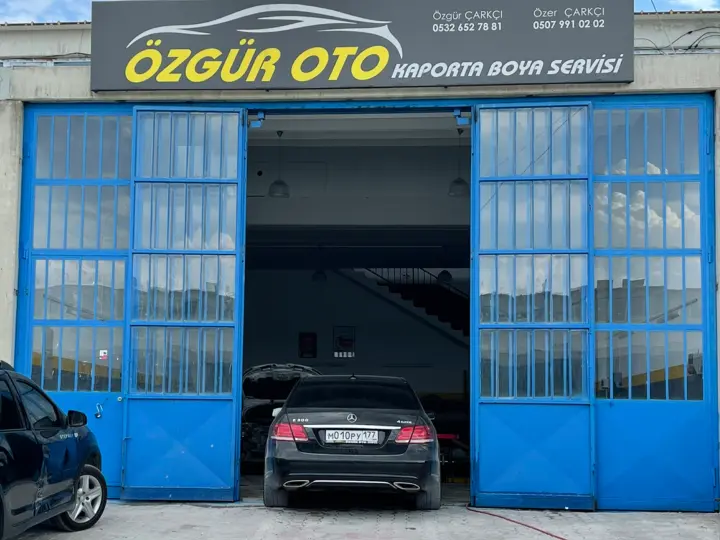 ÖZGÜR OTO KAPORTA BOYA SERVİSİ