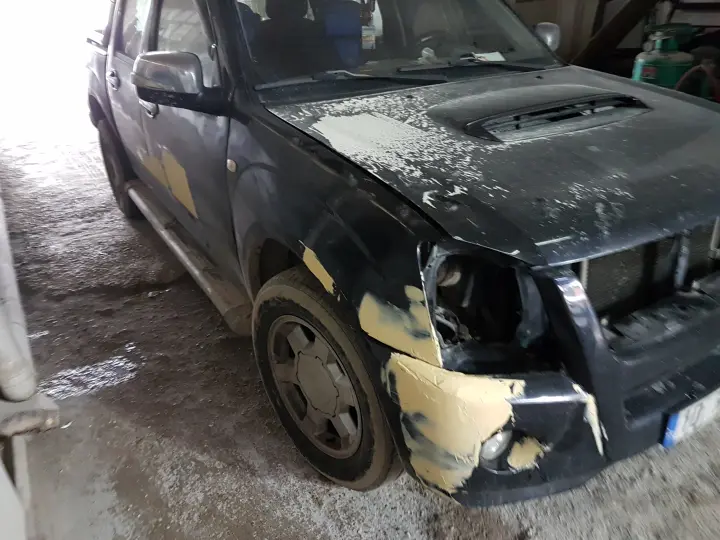 Özgür Oto Kaporta ve Boya Atölyesi
