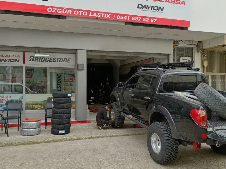Özgür Oto Lastik - Fatsa Lastiğim