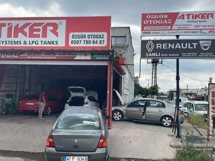 Özgür Otogaz Sakarya - Yetkili Egzoz Emisyon Ölçüm İstasyonu