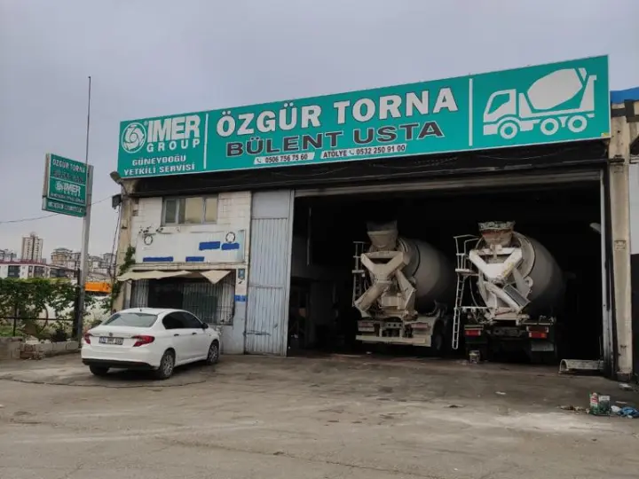 Özgür Torna Imer Group Güneydoğu Yetkili Servis