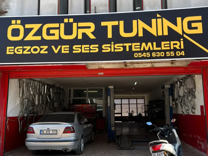 ÖZGÜR TUNİNG/EGZOZ/SES SİSTEMİ
