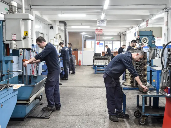 Özgüven Motor Yenileme Sanayii ve Tic.Ltd.Şti