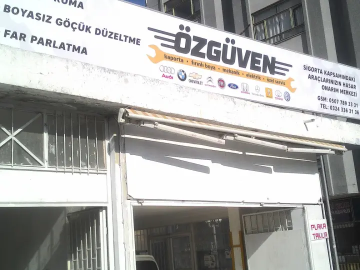 ÖZGÜVEN OTOMOTİV